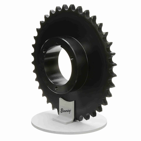 Browning Steel Bushed Bore Roller Chain Sprocket, 80R36 80R36